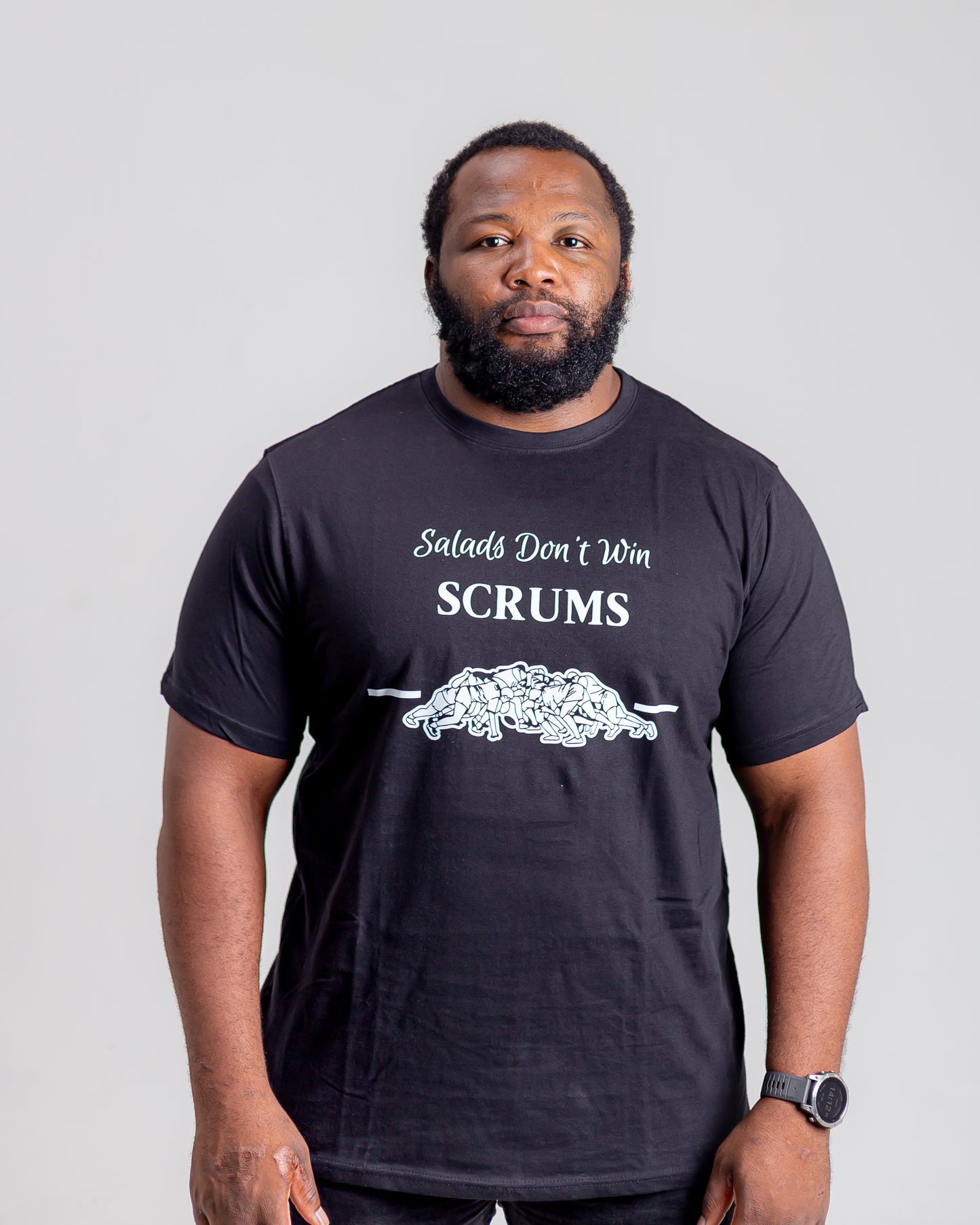 Salads Don’t Win Scrums T-shirt