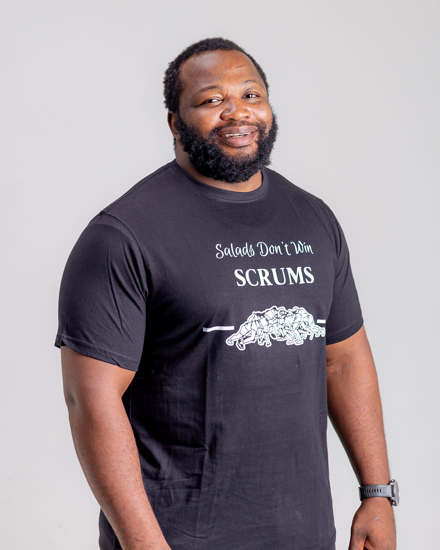 Salads Don’t Win Scrums T-shirt