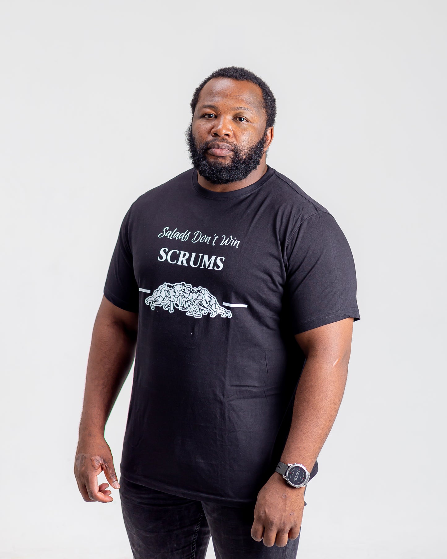 Salads Don’t Win Scrums T-shirt