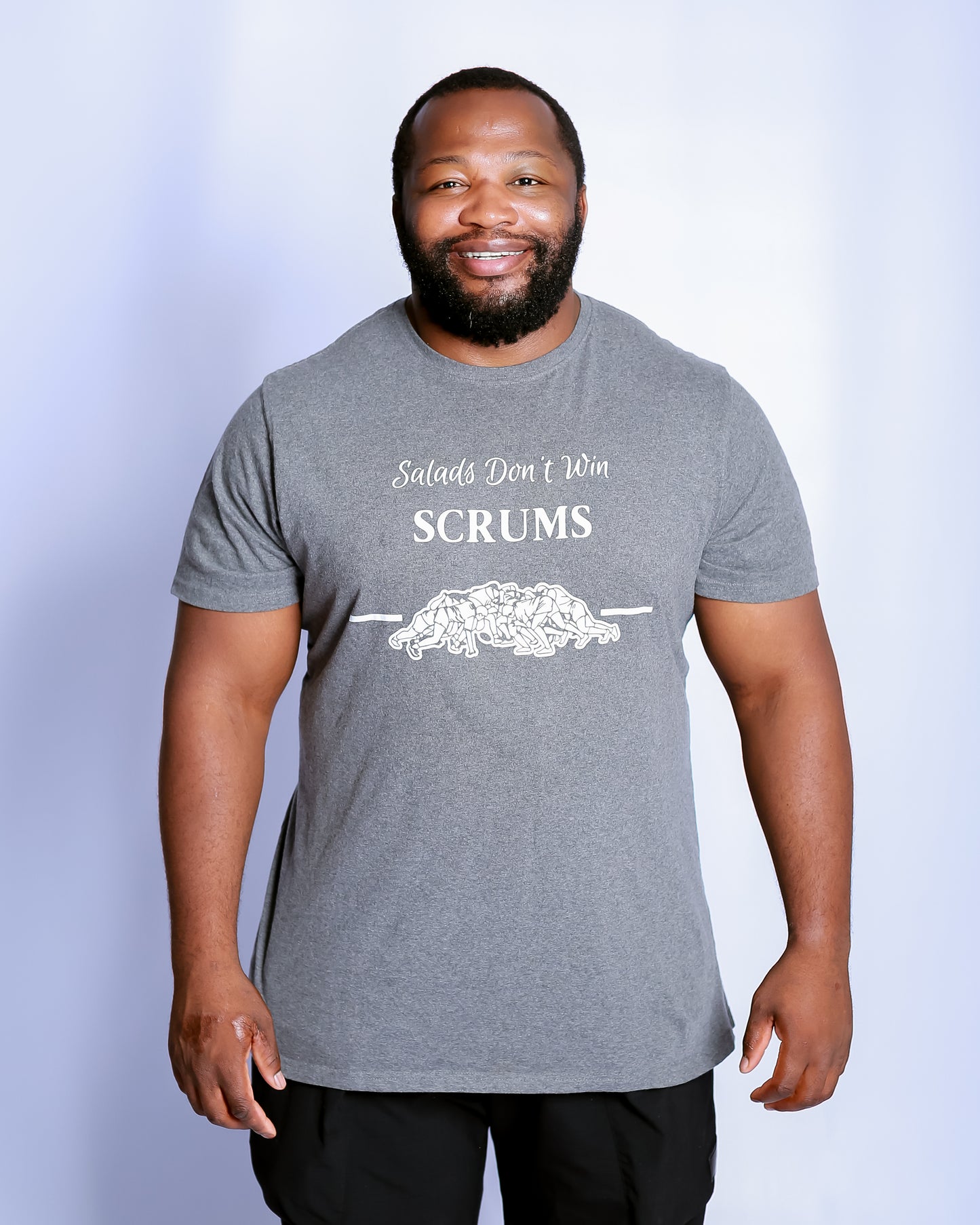 Salads Don’t Win Scrums T-shirt