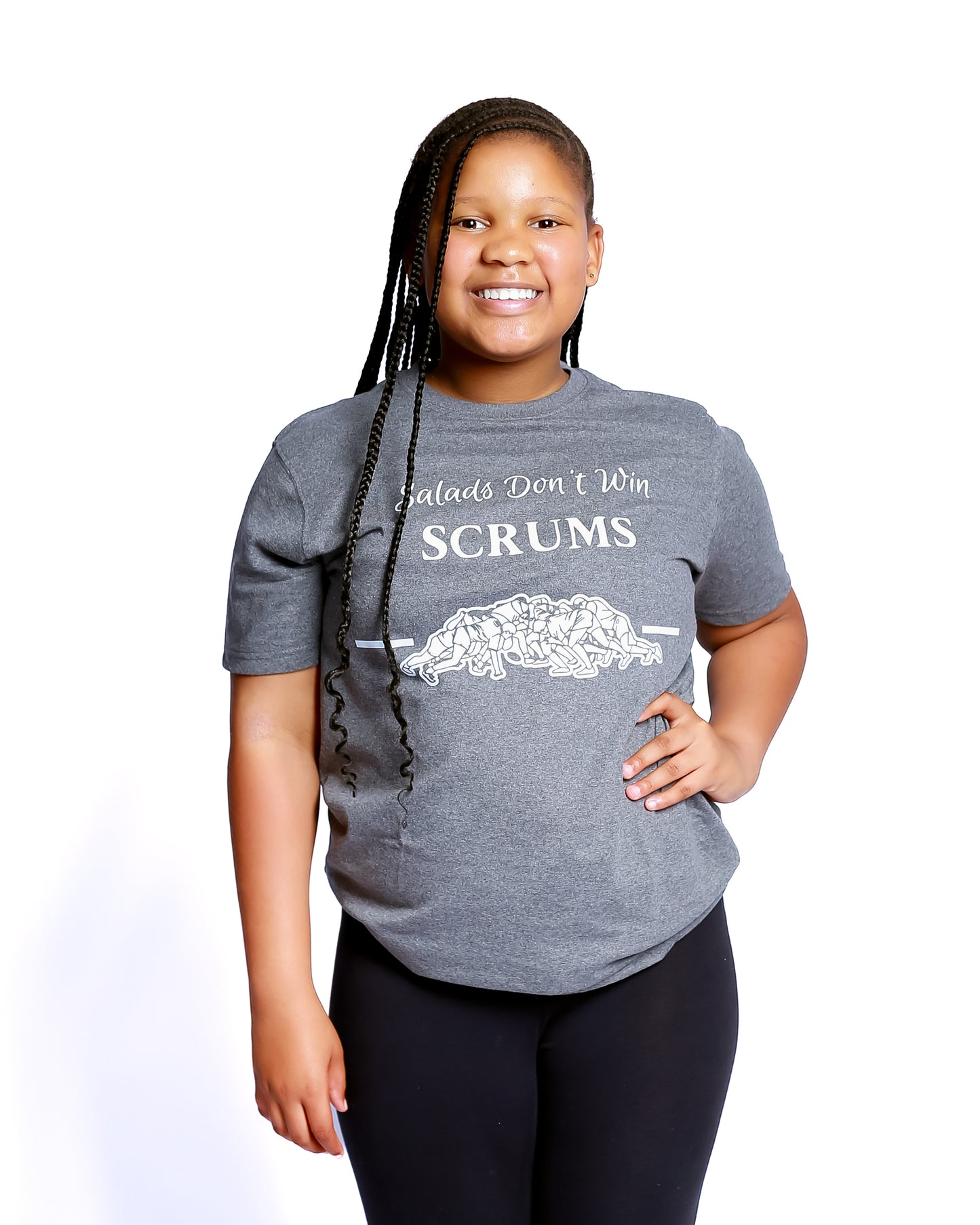 Kiddies Salads Don’t Win Scrums T-shirt