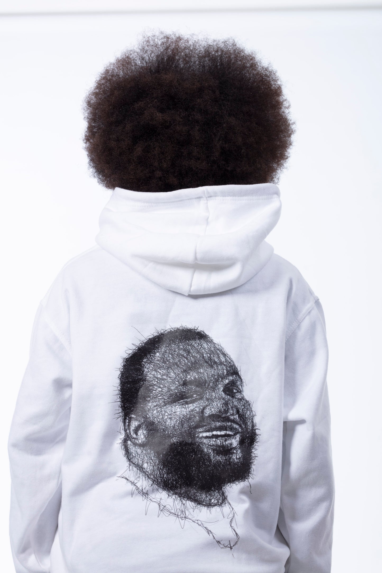Unisex Sketch Art Hoodie