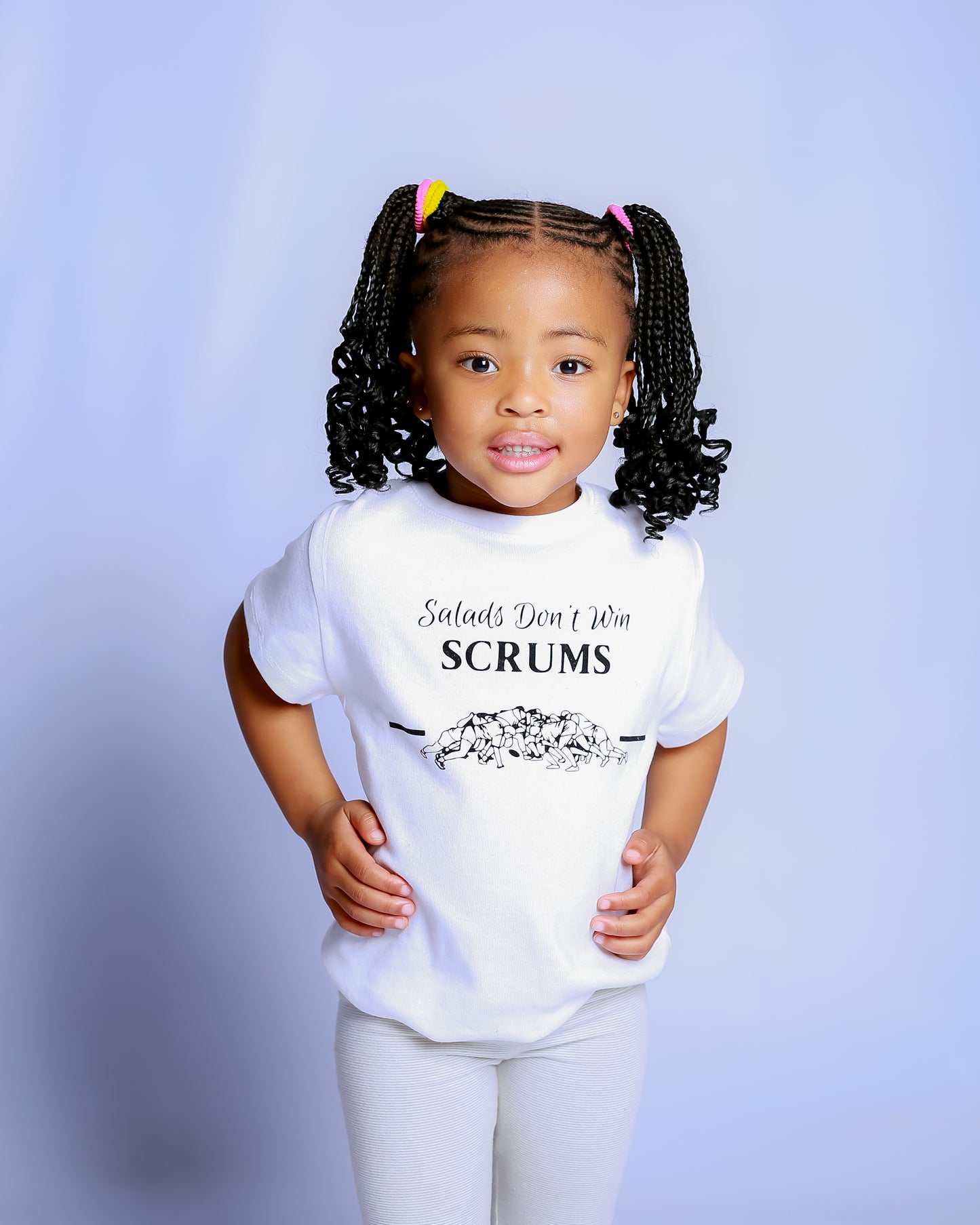 Toddler Salads Don’t Win Scrums T-shirt