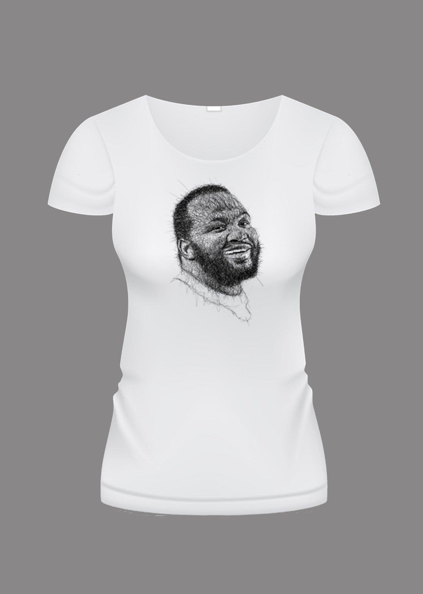 Ladies Sketch T-Shirt