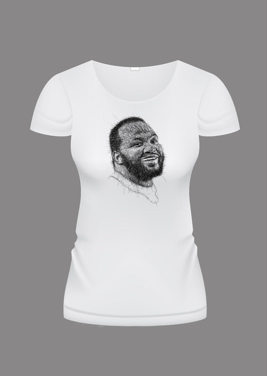 Ladies Sketch T-Shirt